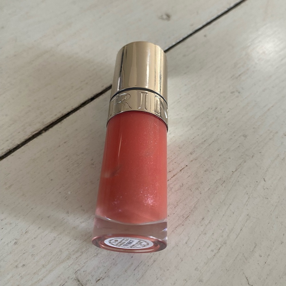 Clarins Shimmering Peach Lip Gloss